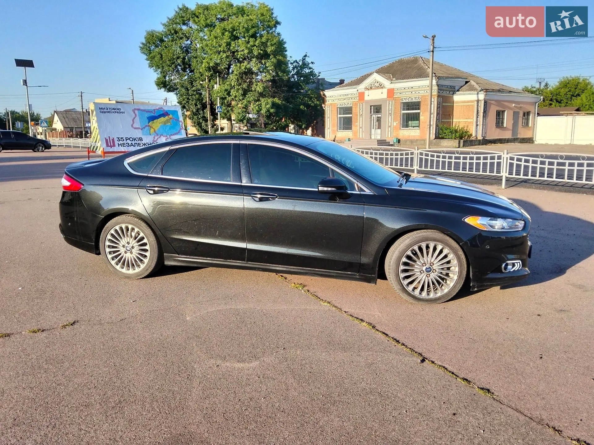 2015 Ford Fusion - мініатюра 3
