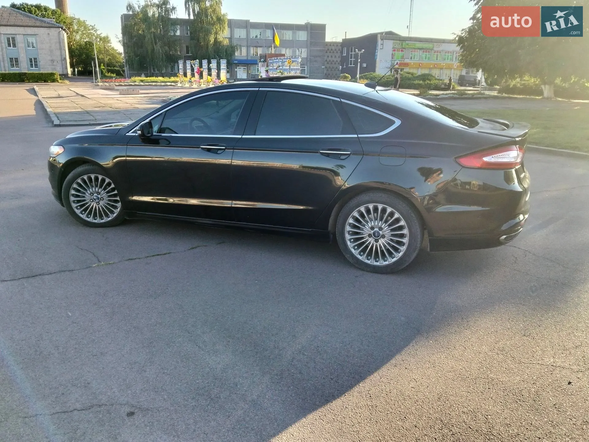 2015 Ford Fusion - мініатюра 12