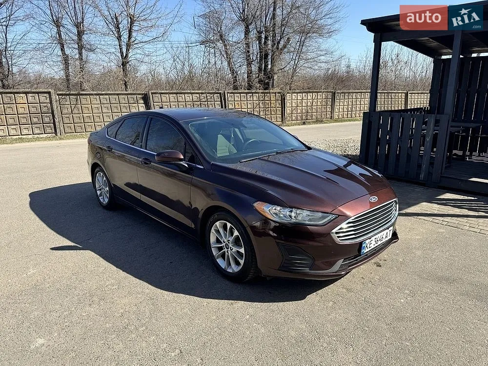 2019 Ford Fusion - мініатюра 5