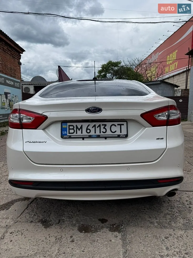 2015 Ford Fusion - мініатюра 8