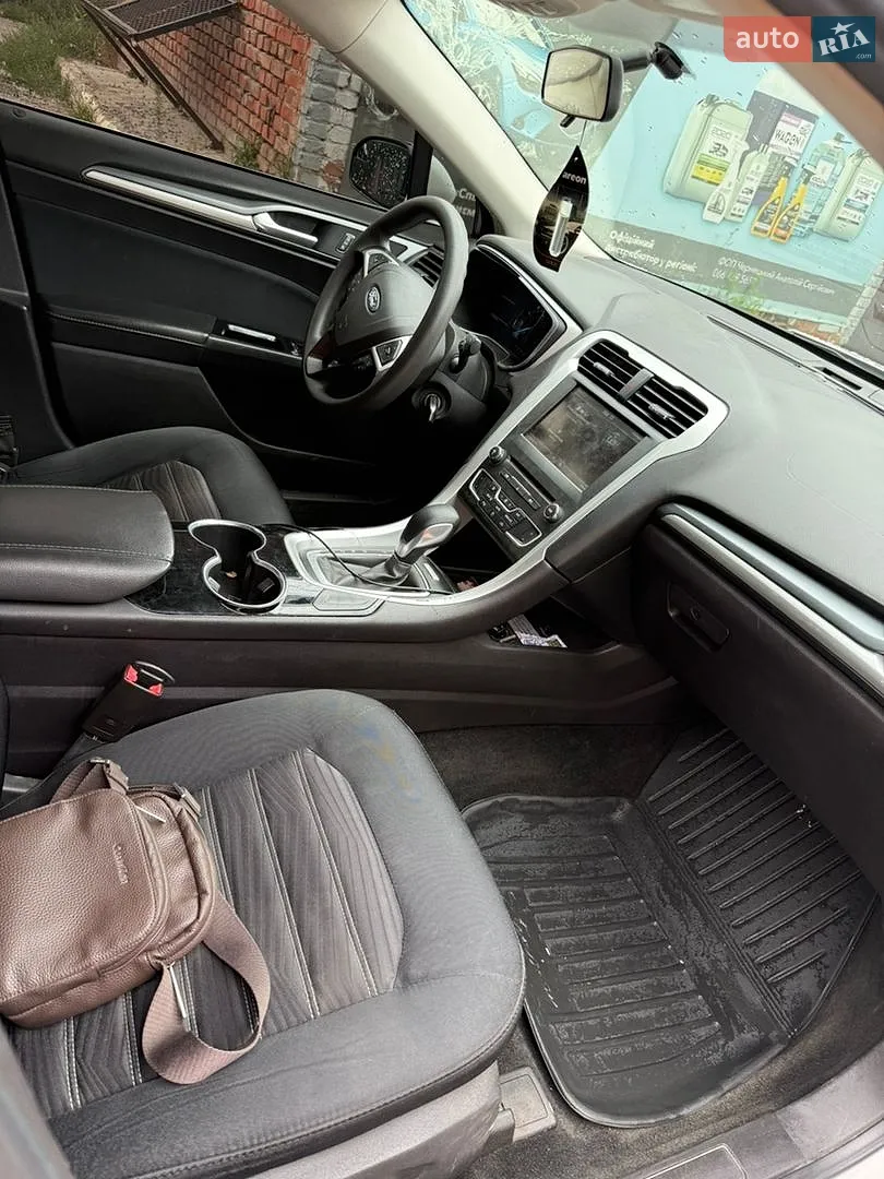 2015 Ford Fusion - мініатюра 11