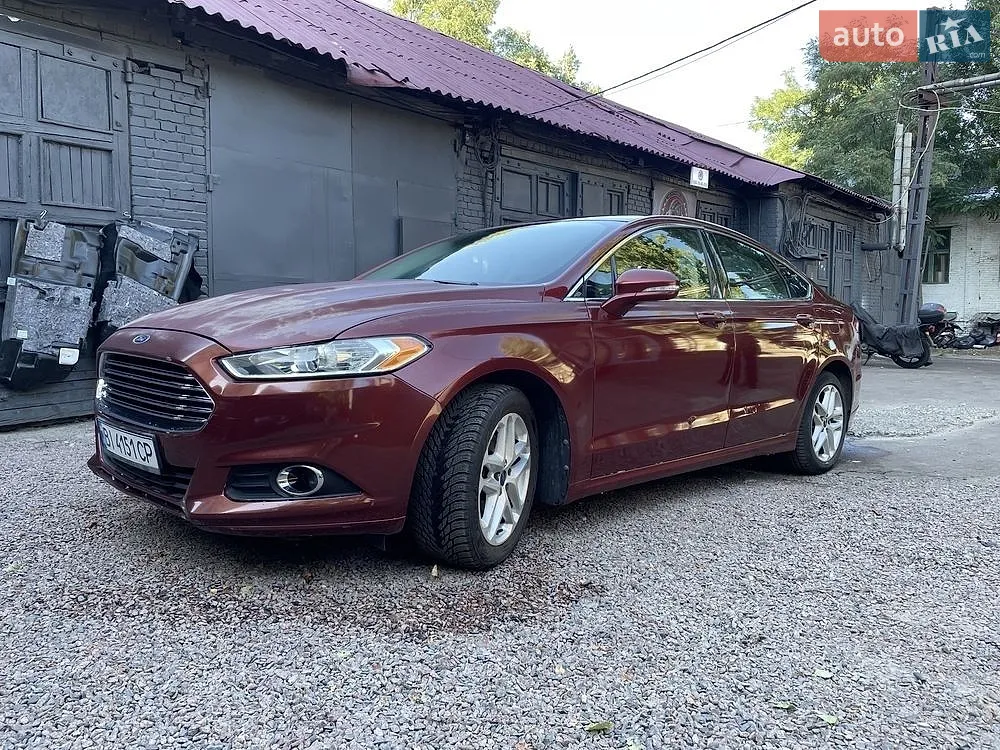 2013 Ford Fusion - мініатюра 9