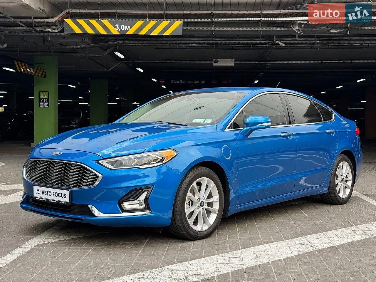 2019 Ford Fusion - мініатюра 4