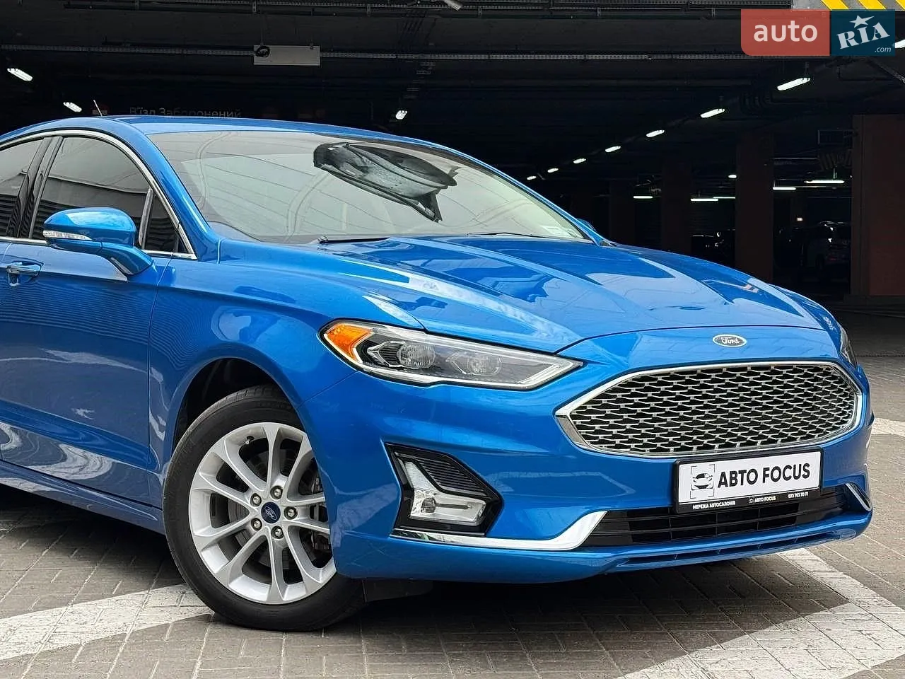 2019 Ford Fusion - мініатюра 2