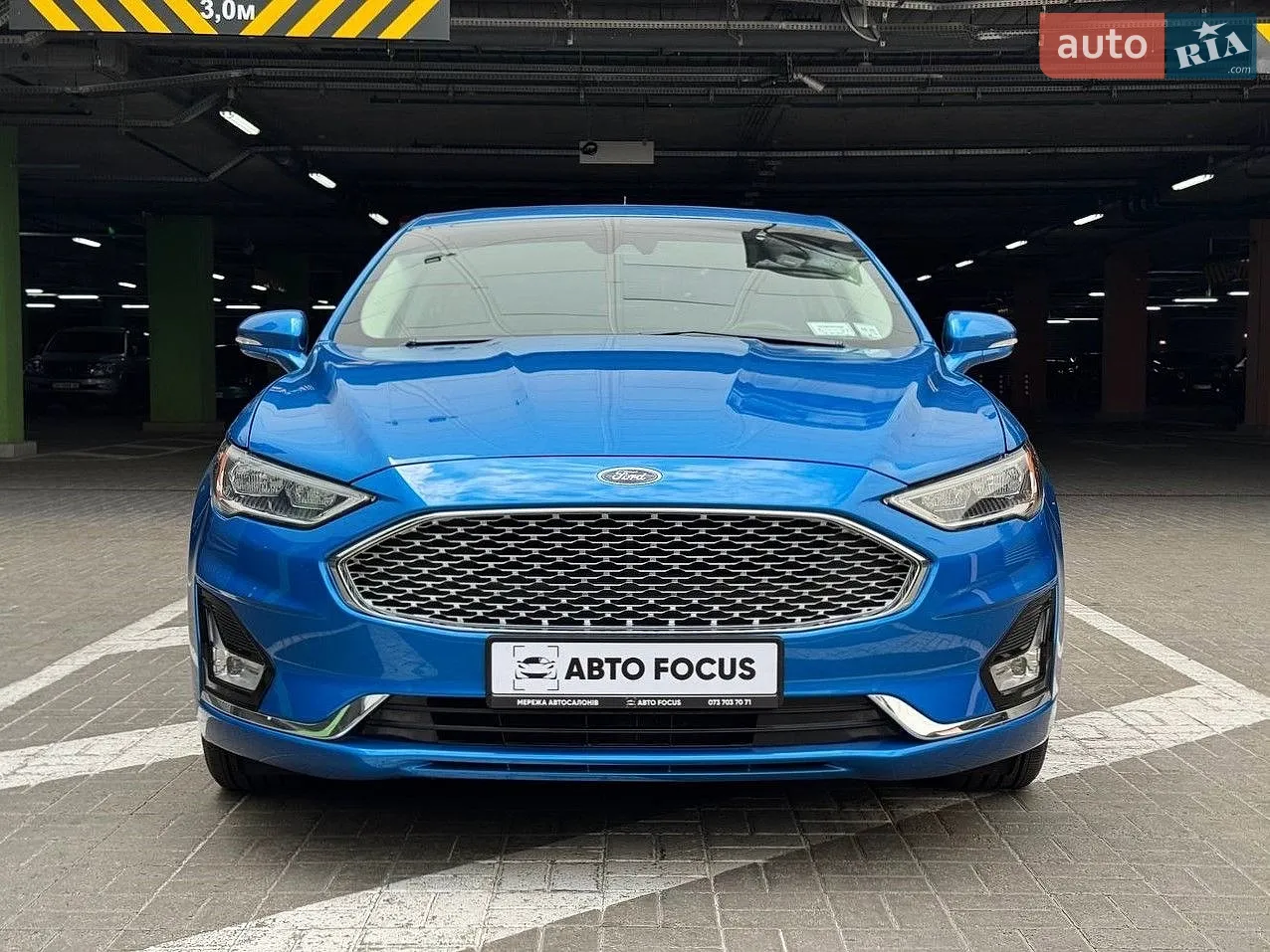 2019 Ford Fusion - мініатюра 3