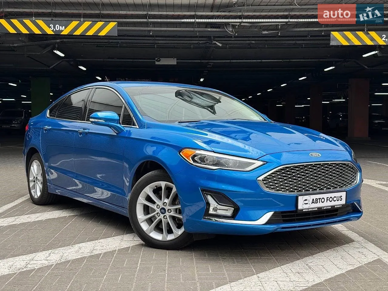 2019 Ford Fusion - фото 1