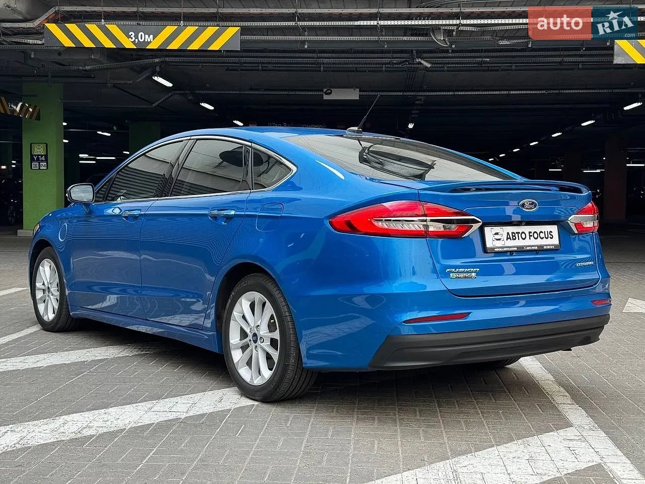 2019 Ford Fusion - мініатюра 5