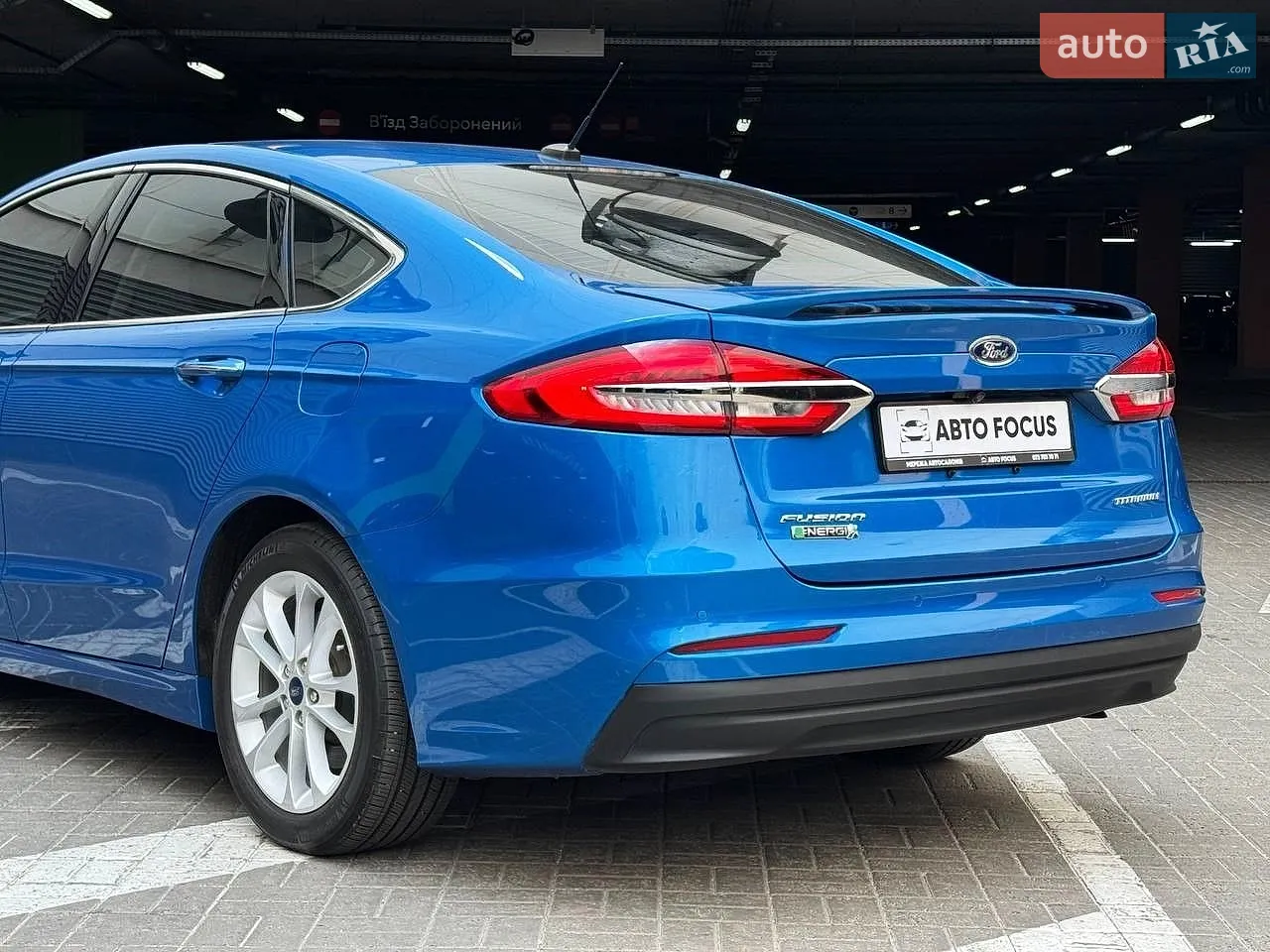 2019 Ford Fusion - мініатюра 6