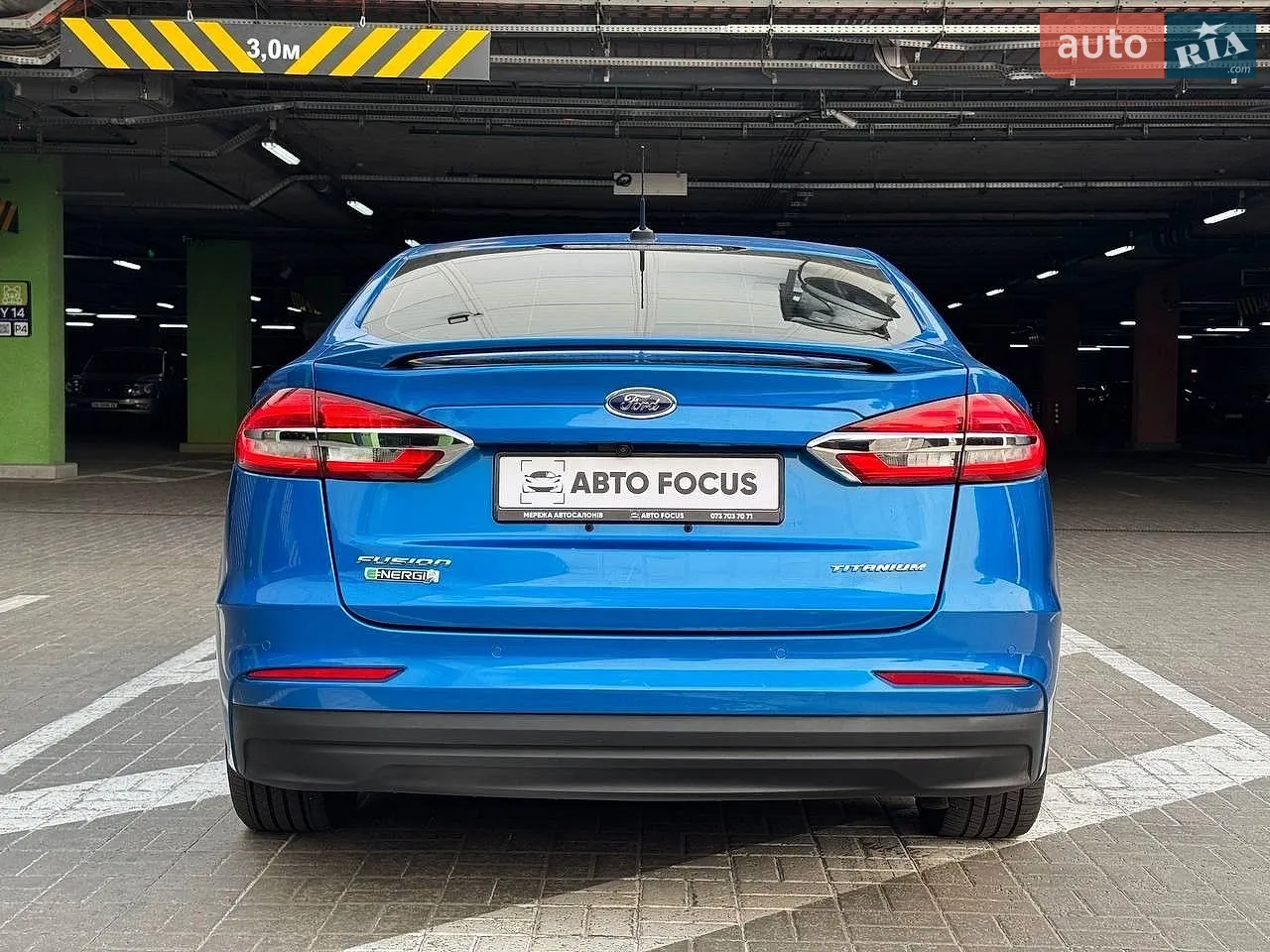 2019 Ford Fusion - мініатюра 7