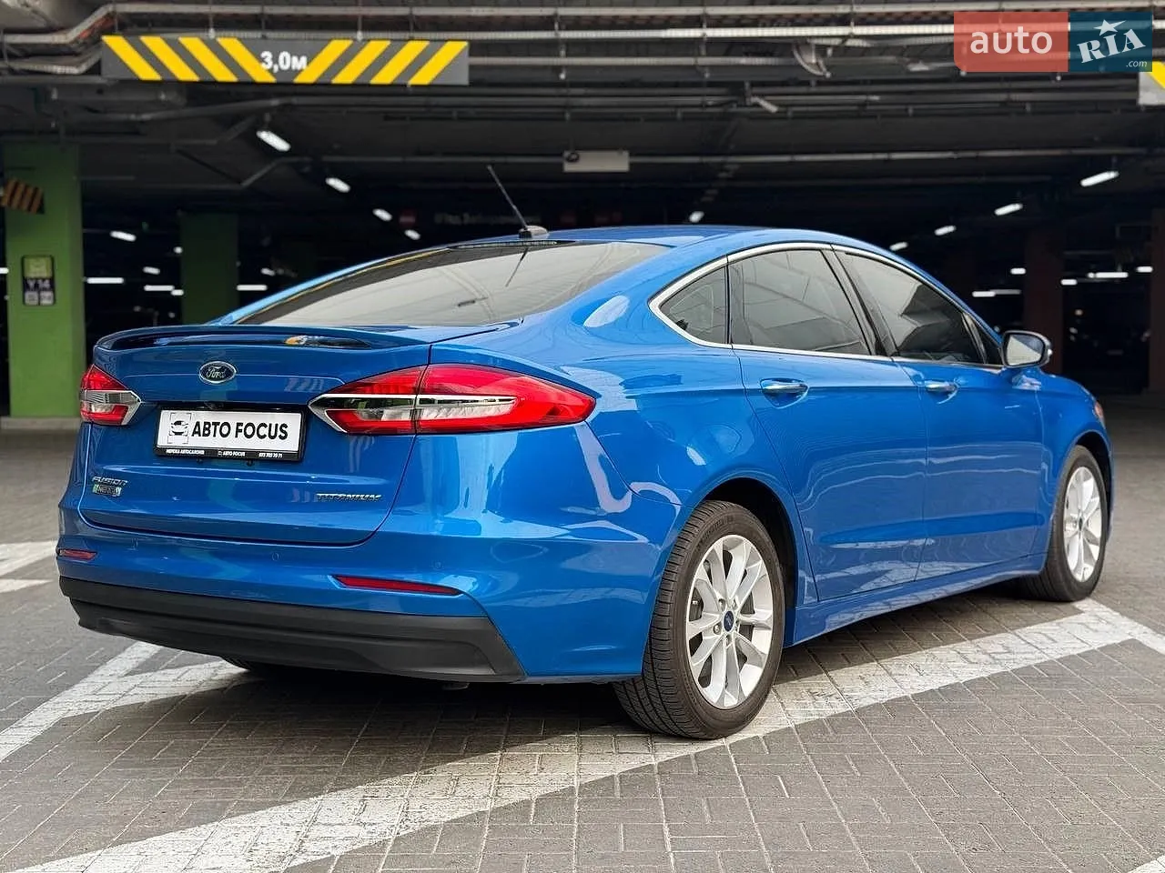2019 Ford Fusion - мініатюра 8