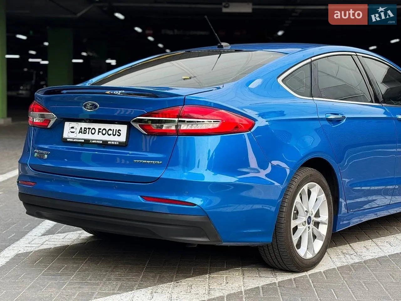 2019 Ford Fusion - мініатюра 9