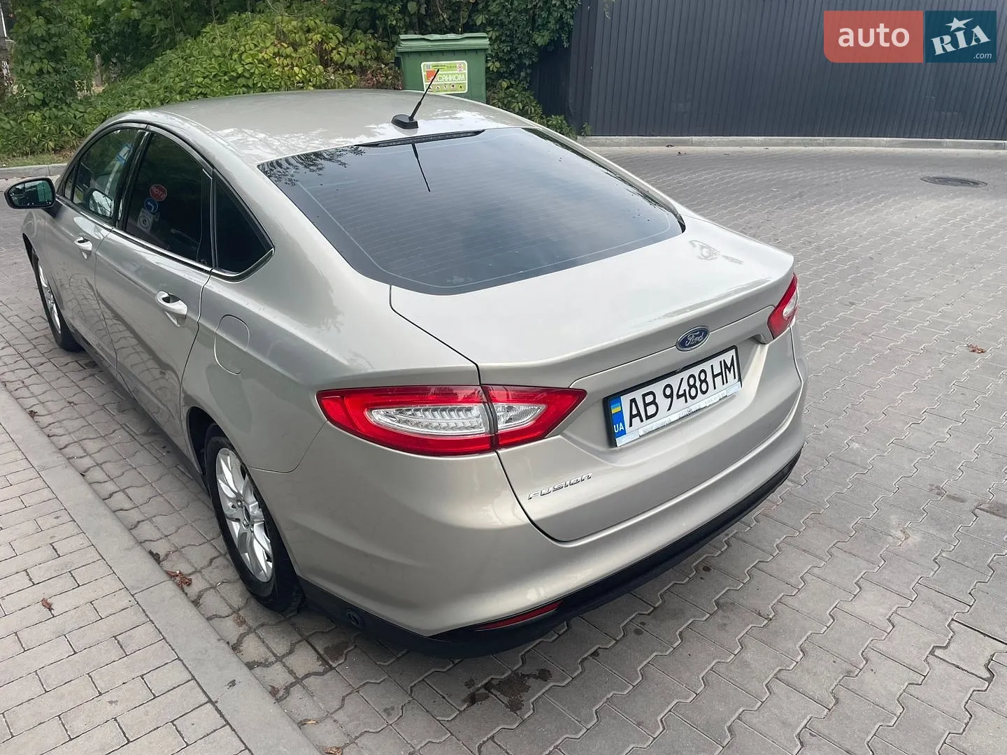 2014 Ford Fusion - мініатюра 8