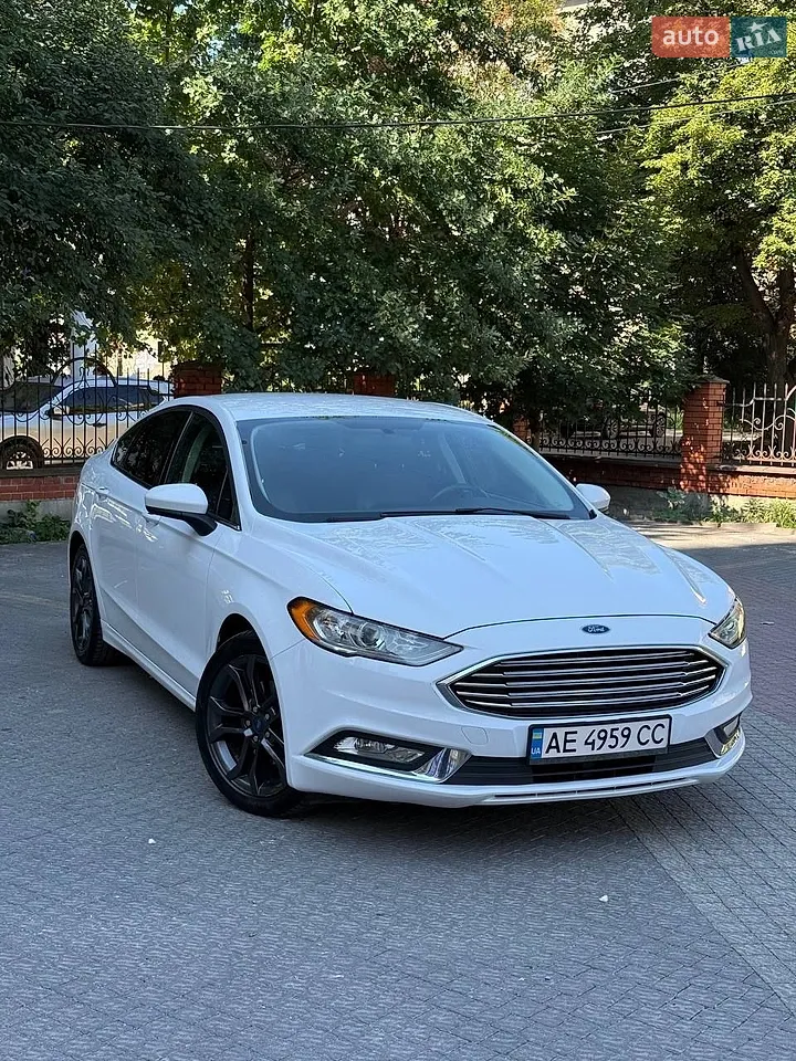 2018 Ford Fusion - мініатюра 22