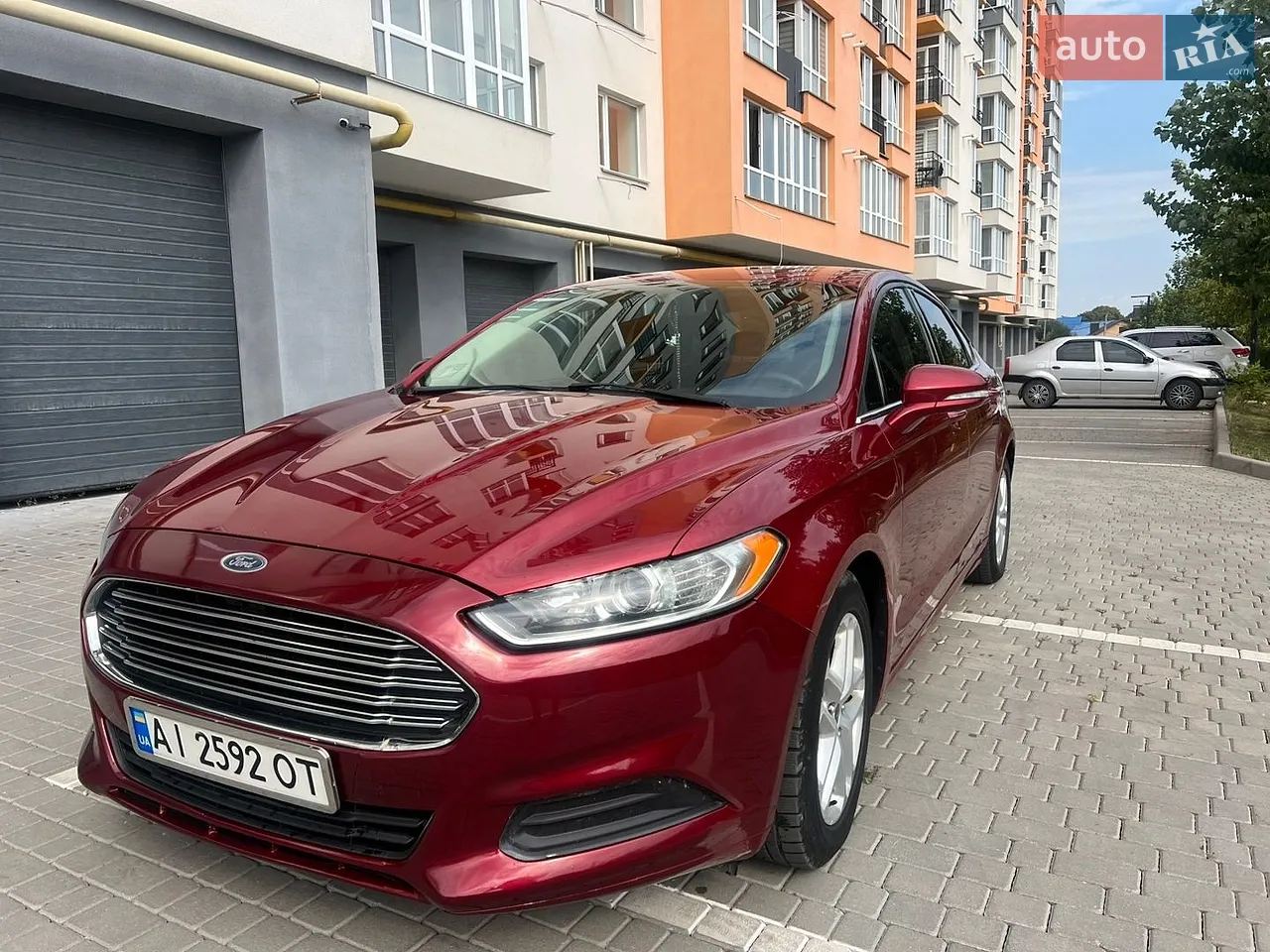 2014 Ford Fusion - мініатюра 20