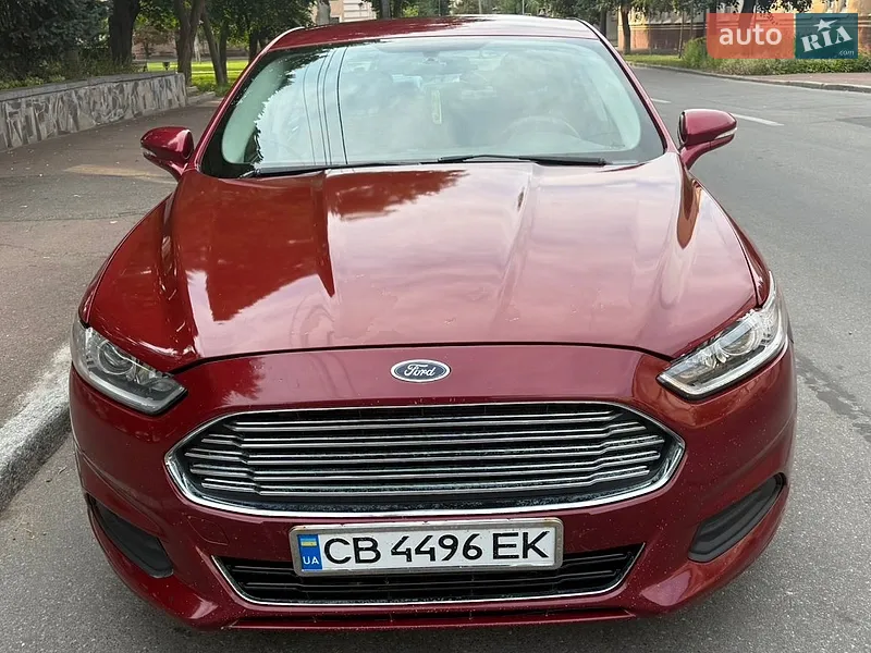Ford Fusion