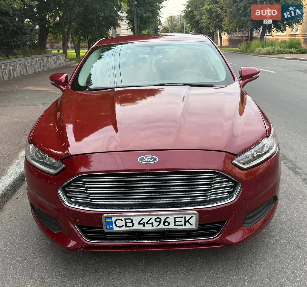 2016 Ford Fusion - мініатюра 31