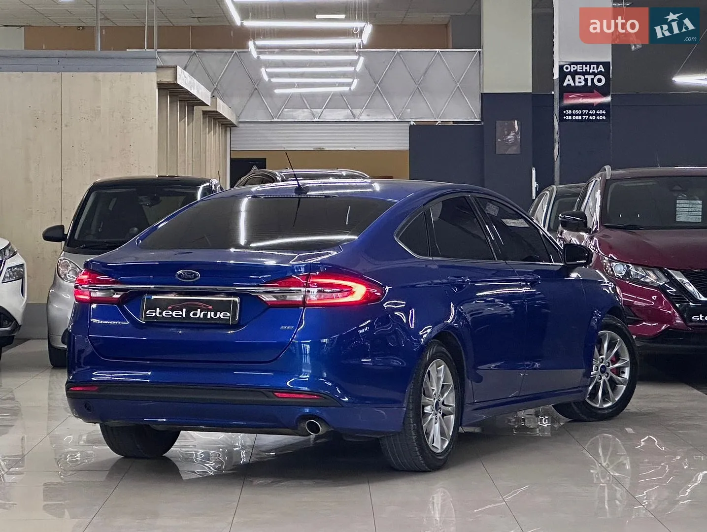 2016 Ford Fusion - мініатюра 5