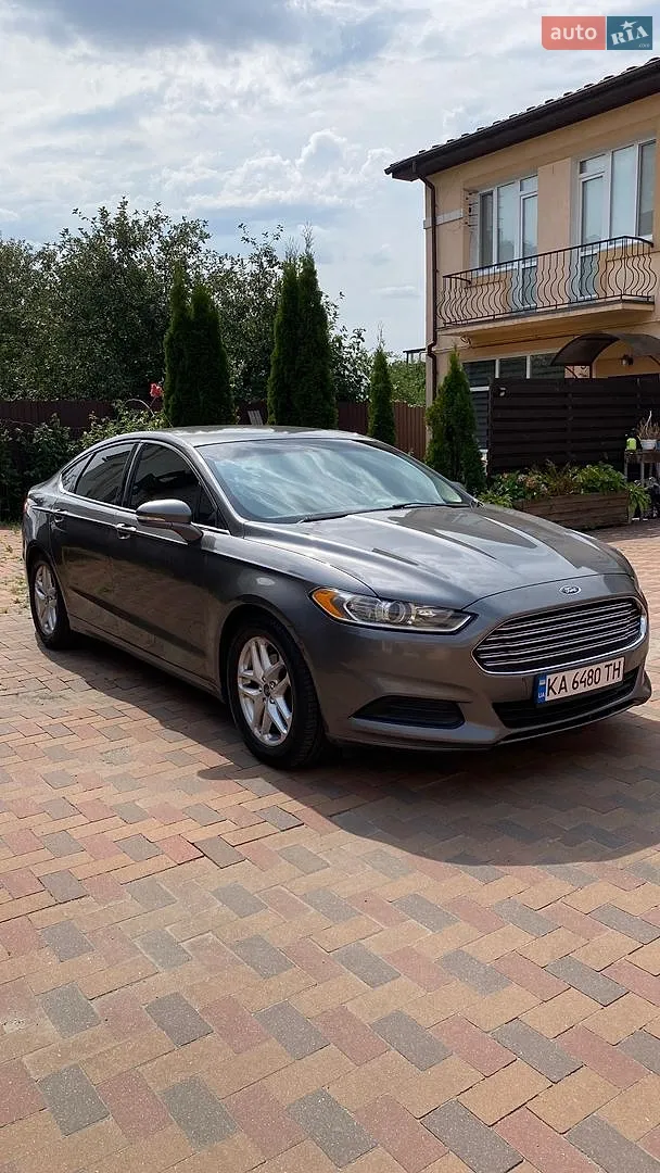 2014 Ford Fusion - фото 1