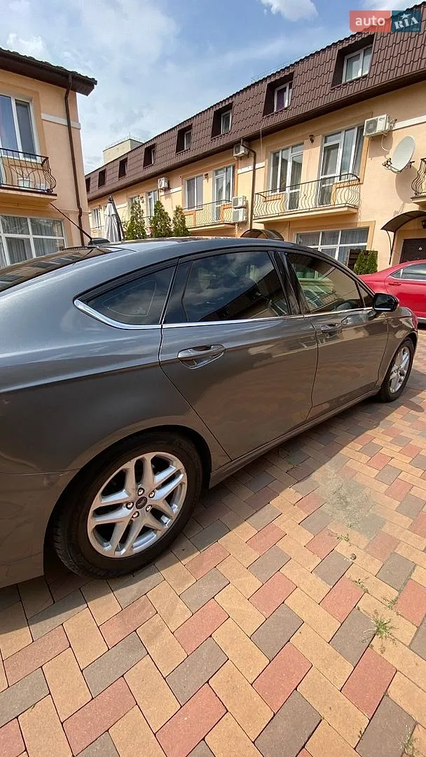 2014 Ford Fusion - мініатюра 10