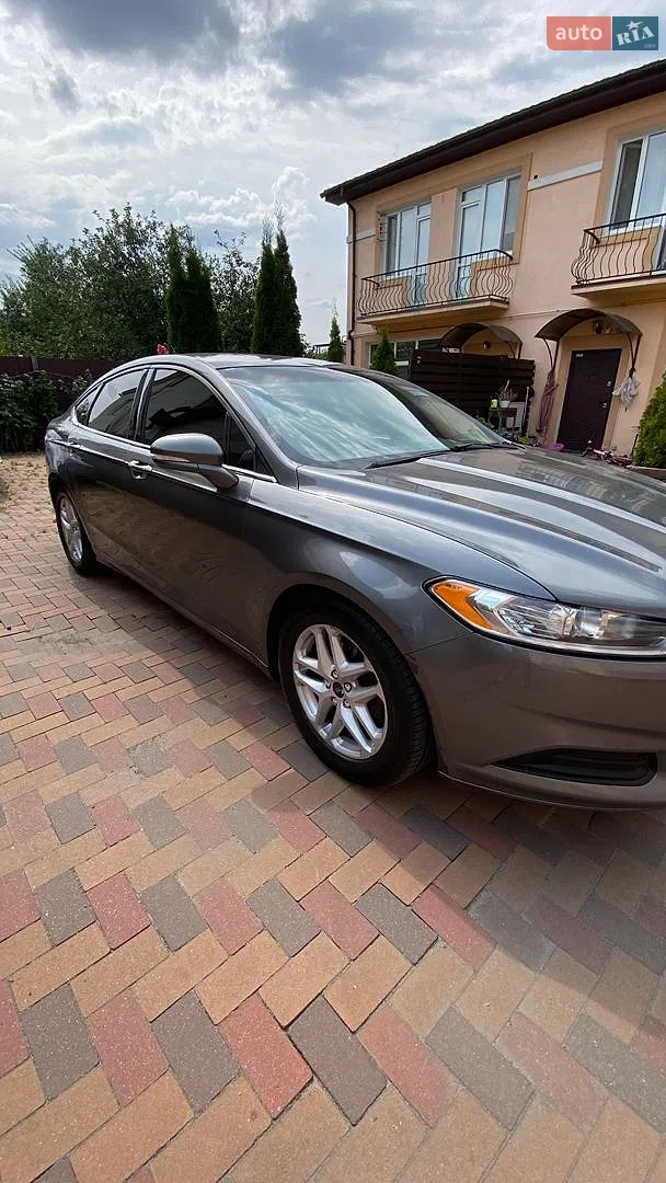 2014 Ford Fusion - мініатюра 11