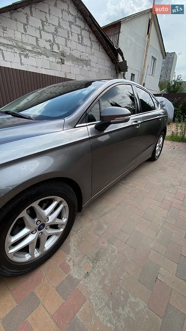 2014 Ford Fusion - мініатюра 15