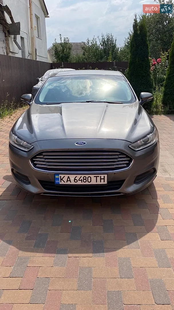 2014 Ford Fusion - мініатюра 3