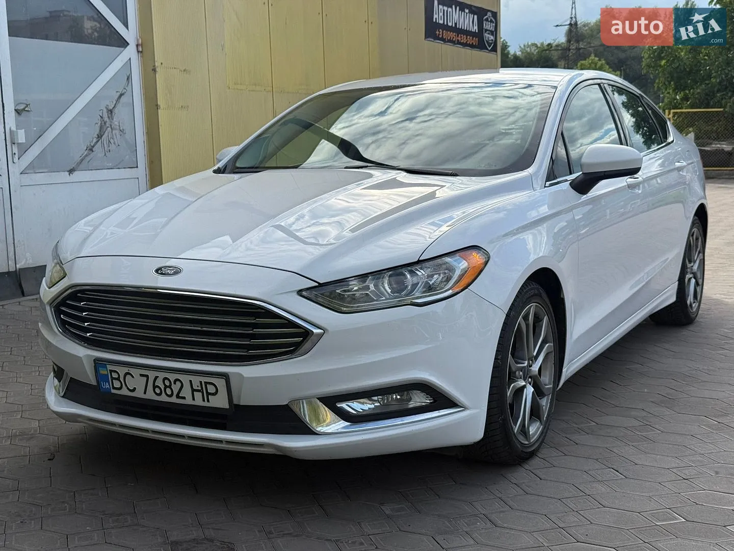 2017 Ford Fusion - мініатюра 3