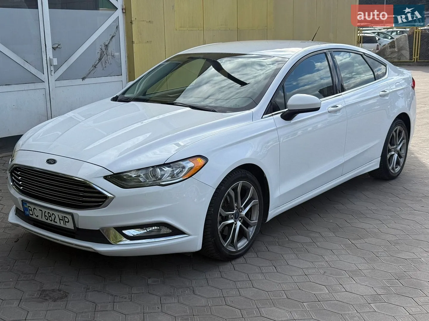 2017 Ford Fusion - мініатюра 4