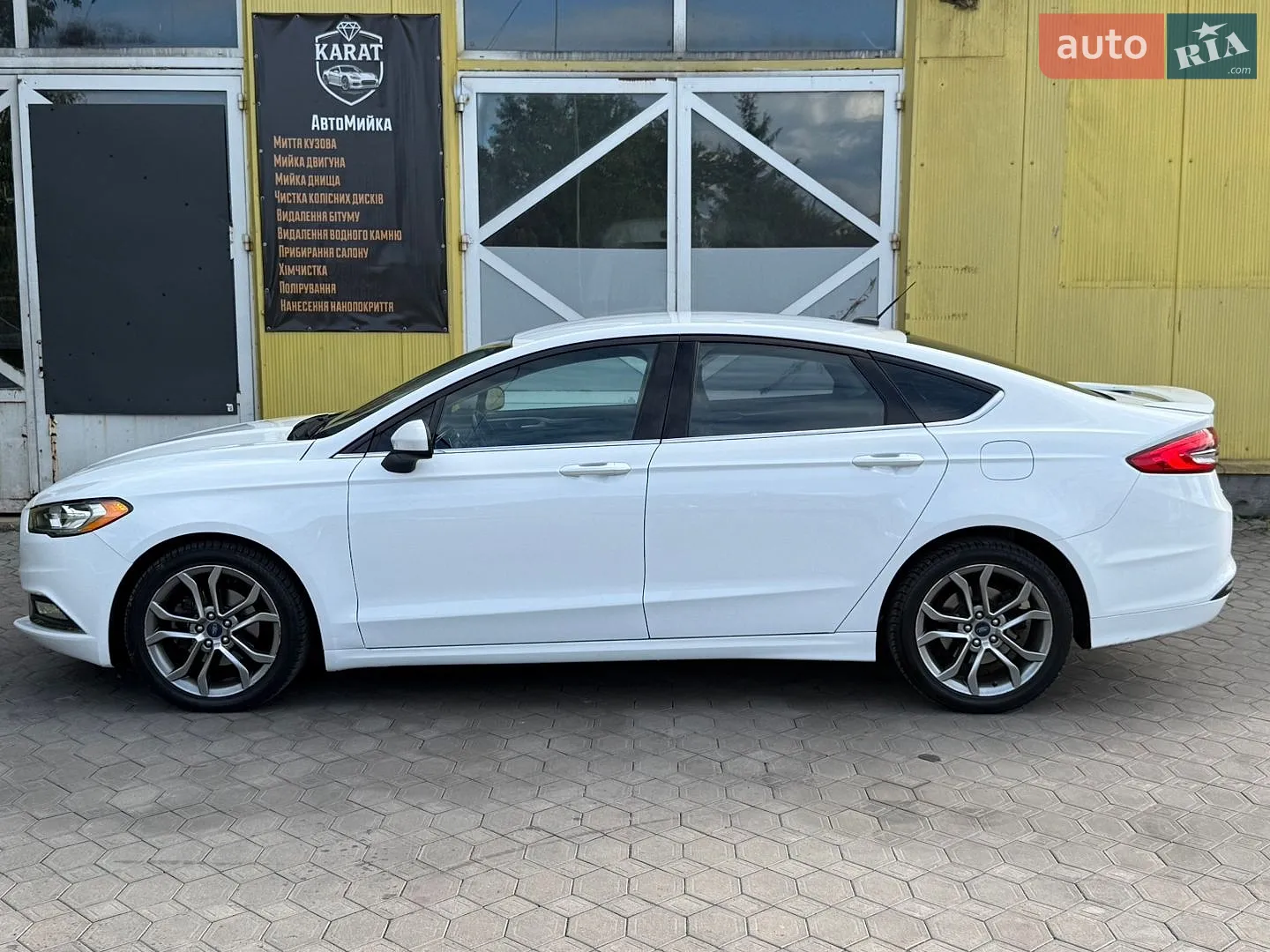 2017 Ford Fusion - мініатюра 5