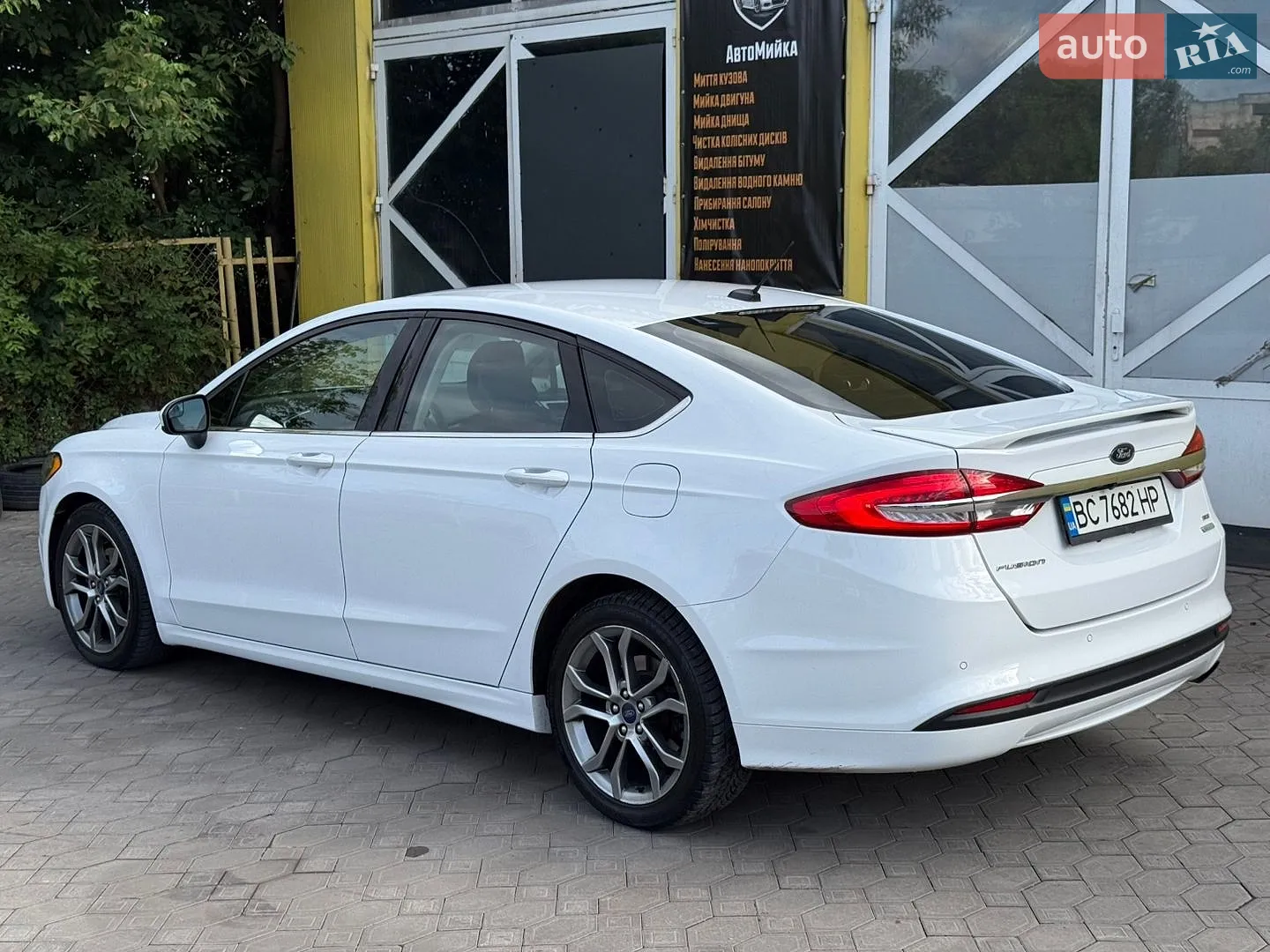 2017 Ford Fusion - мініатюра 6