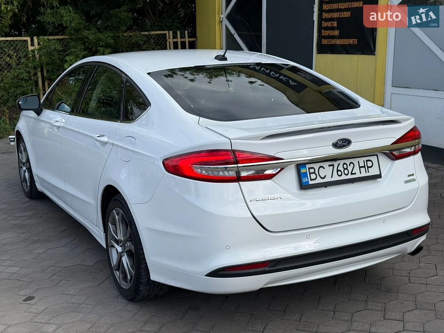 2017 Ford Fusion - мініатюра 7