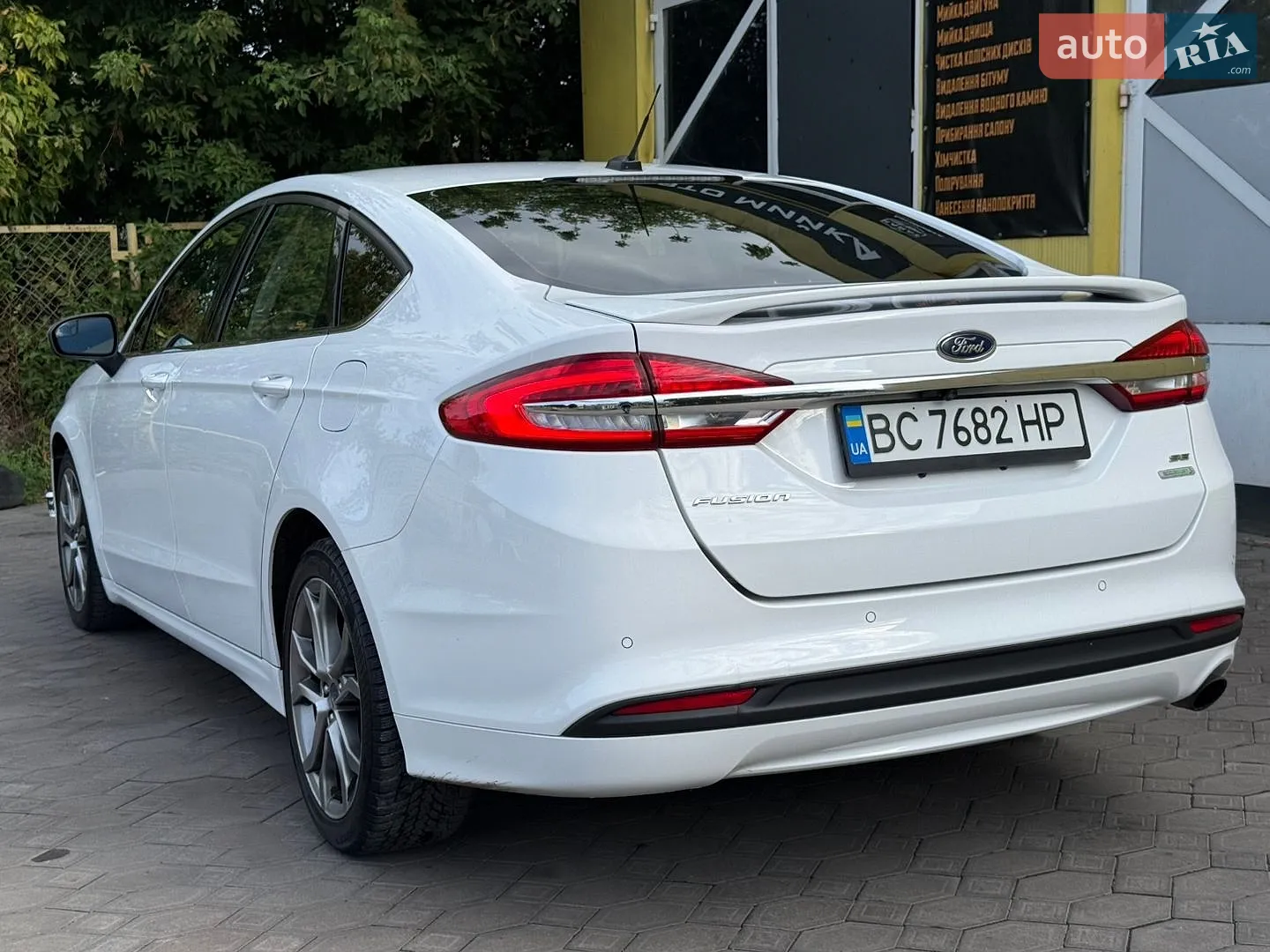 2017 Ford Fusion - мініатюра 8