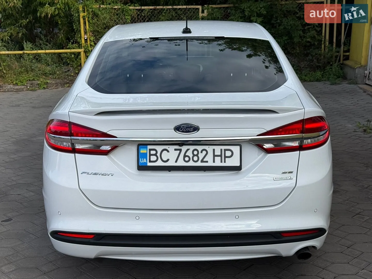 2017 Ford Fusion - мініатюра 9