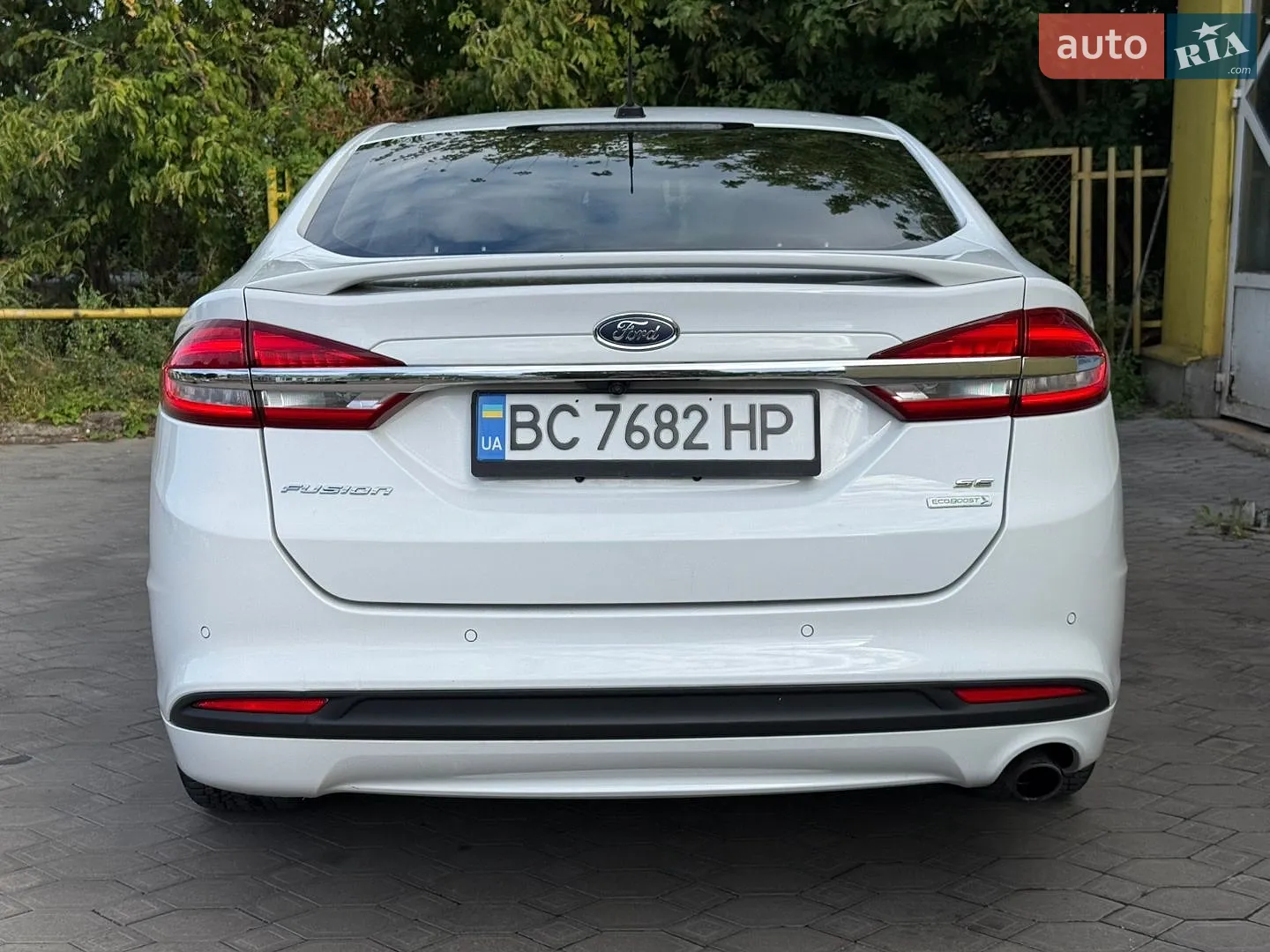 2017 Ford Fusion - мініатюра 10