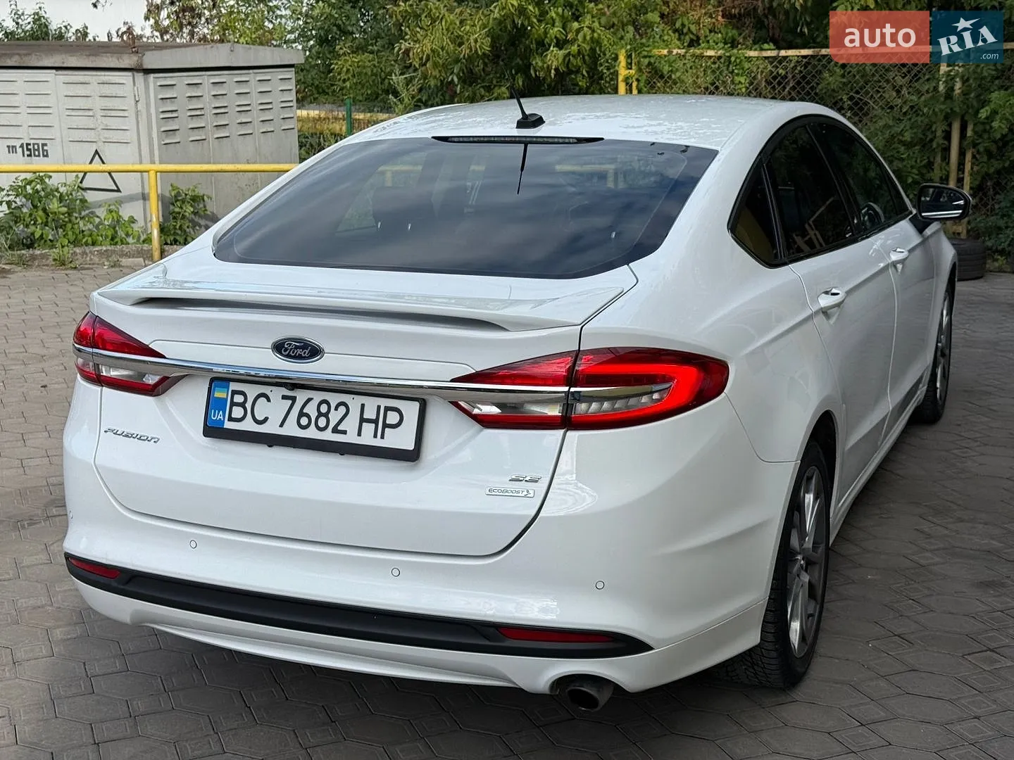 2017 Ford Fusion - мініатюра 11