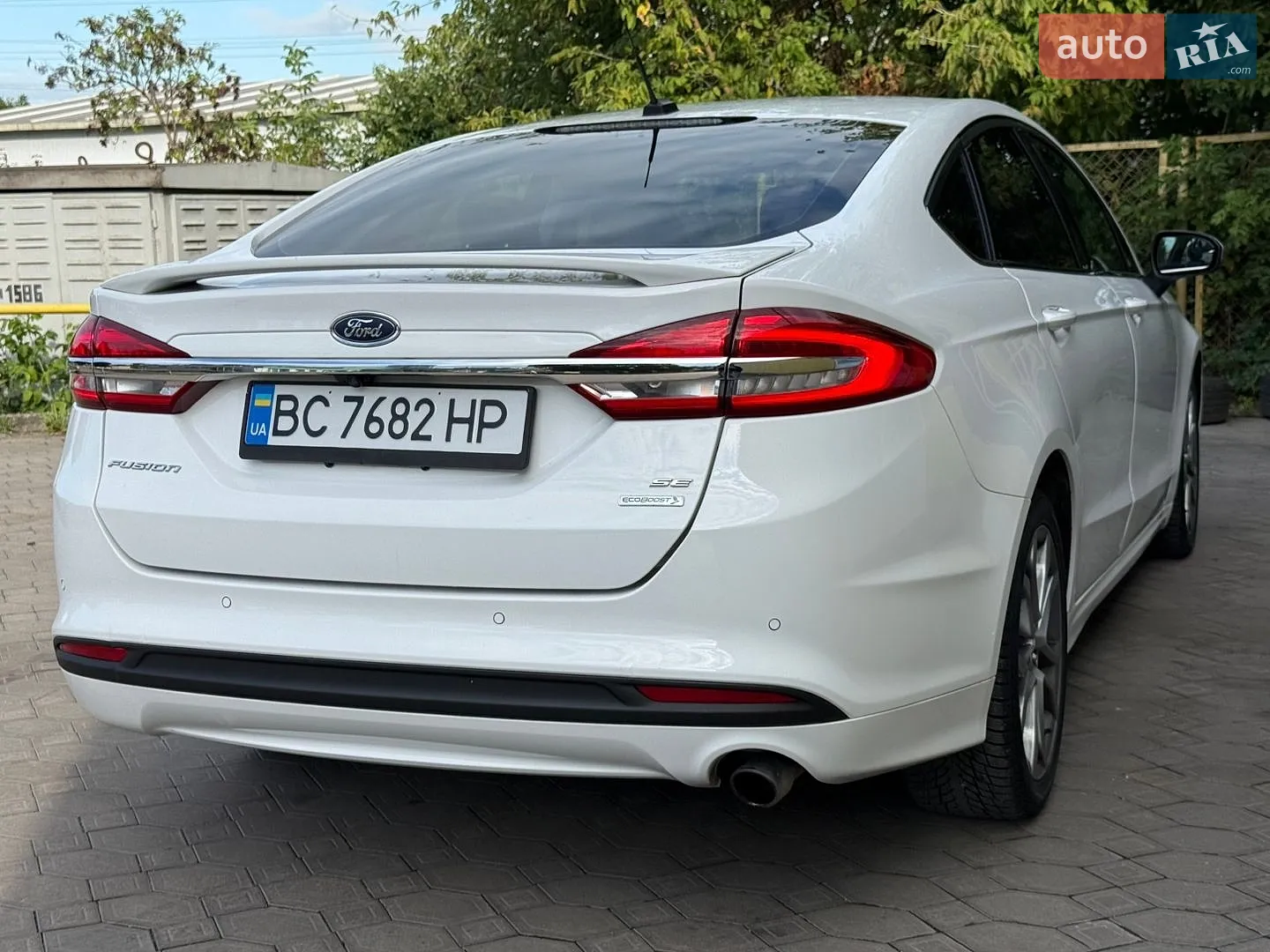 2017 Ford Fusion - мініатюра 12