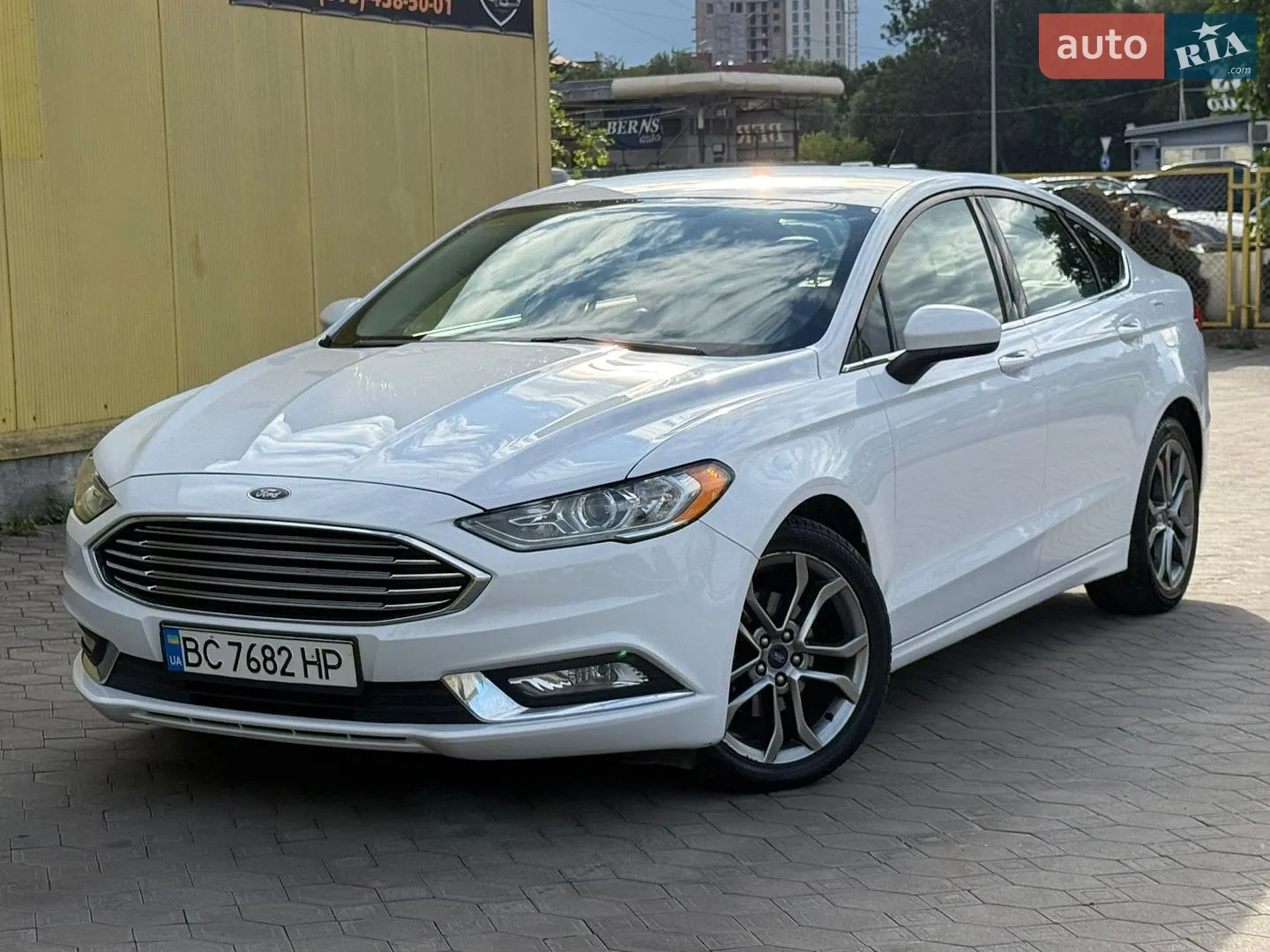 2017 Ford Fusion - фото 1
