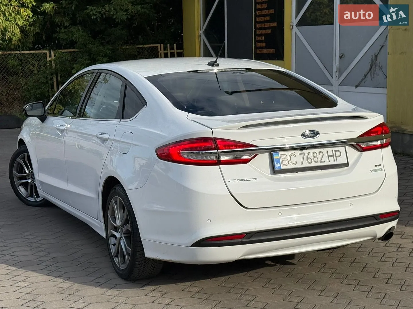 2017 Ford Fusion - мініатюра 53