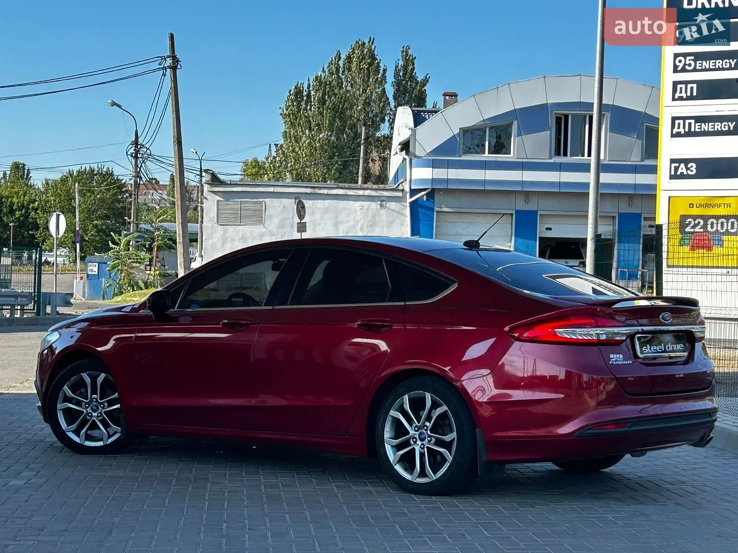 2016 Ford Fusion - мініатюра 8