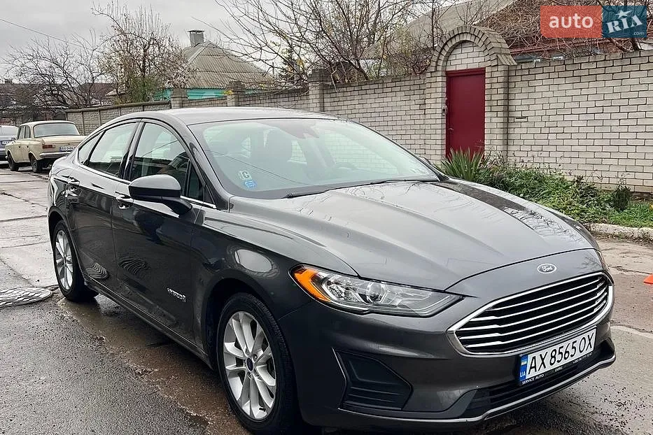 2018 Ford Fusion - фото 1