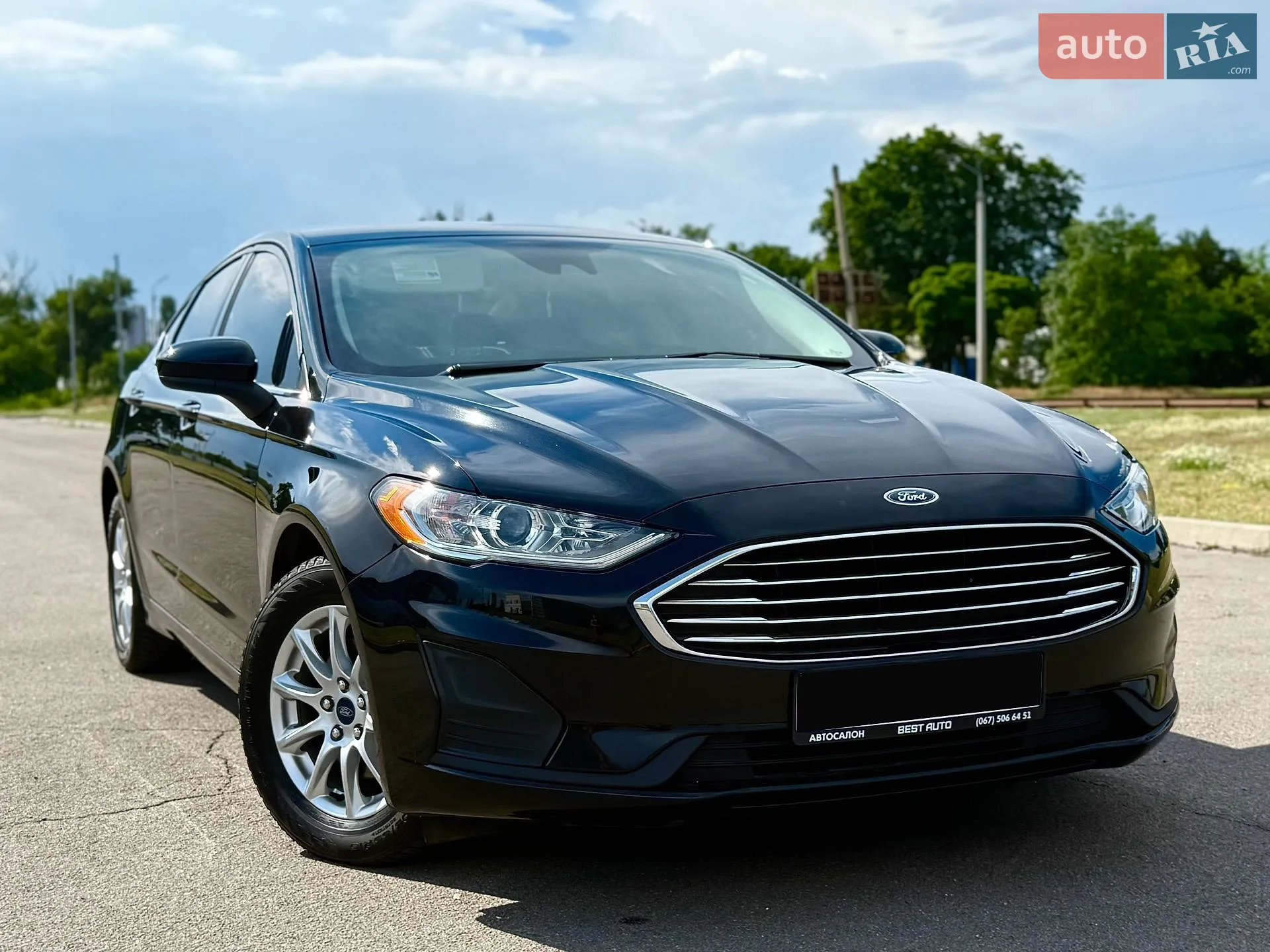 2020 Ford Fusion - мініатюра 2