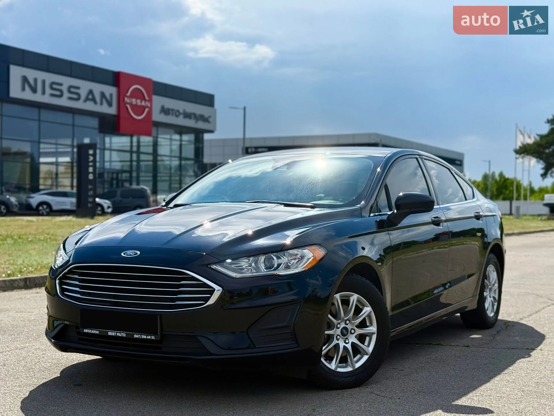 2020 Ford Fusion - мініатюра 7