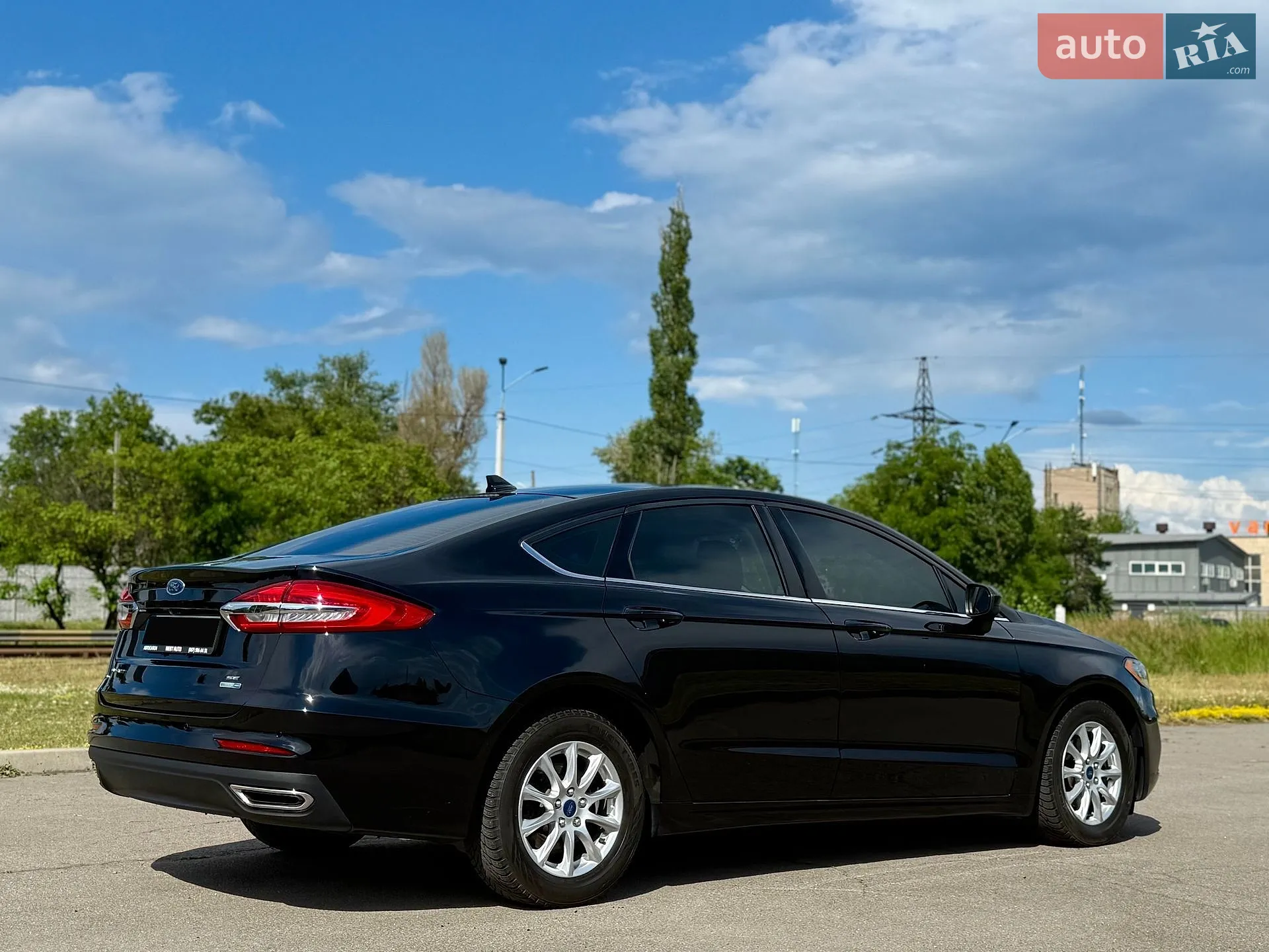 2020 Ford Fusion - мініатюра 16