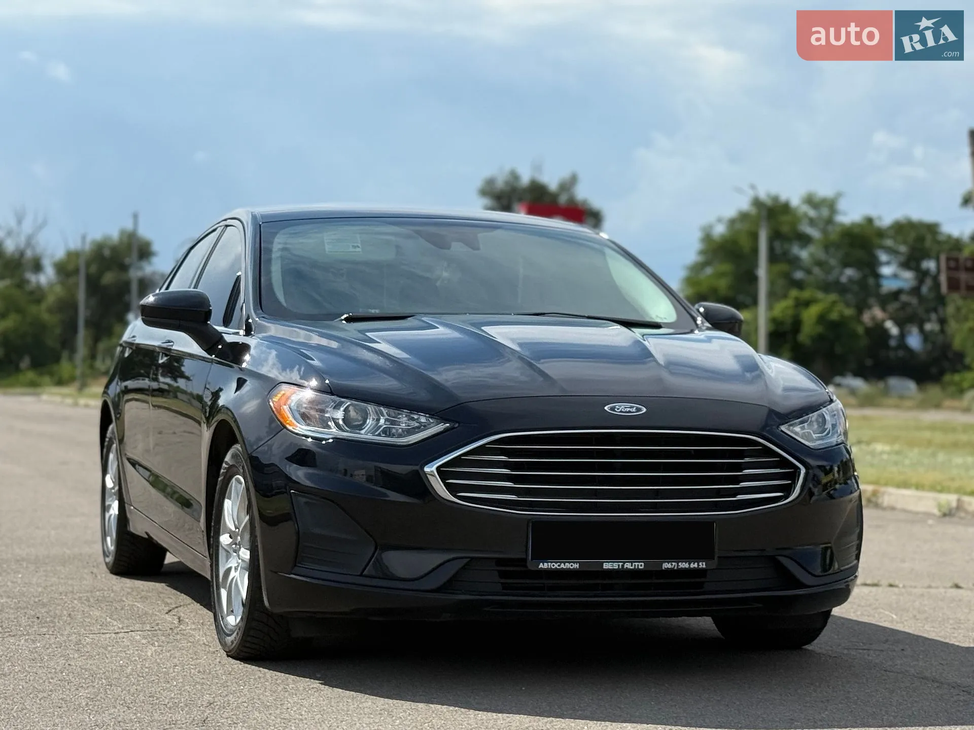 2020 Ford Fusion - мініатюра 22