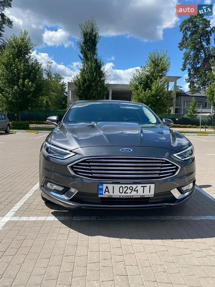 2018 Ford Fusion - мініатюра 23