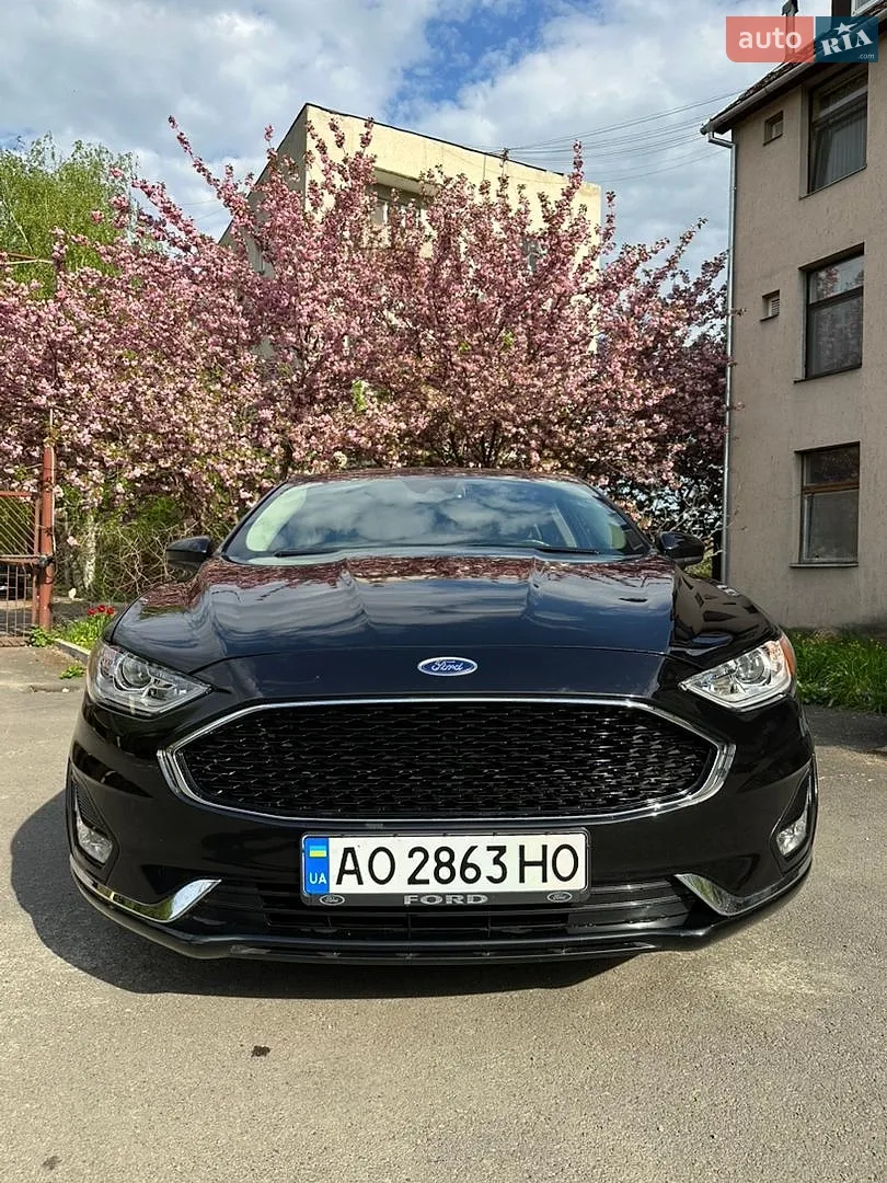 2019 Ford Fusion - мініатюра 4