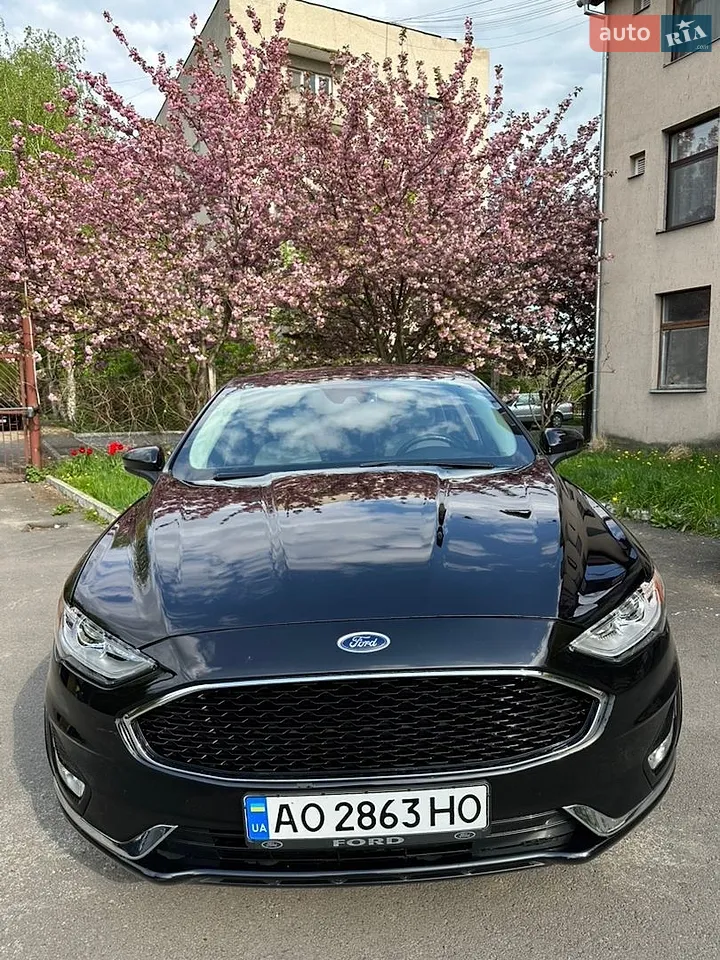 2018 Ford Fusion - мініатюра 3