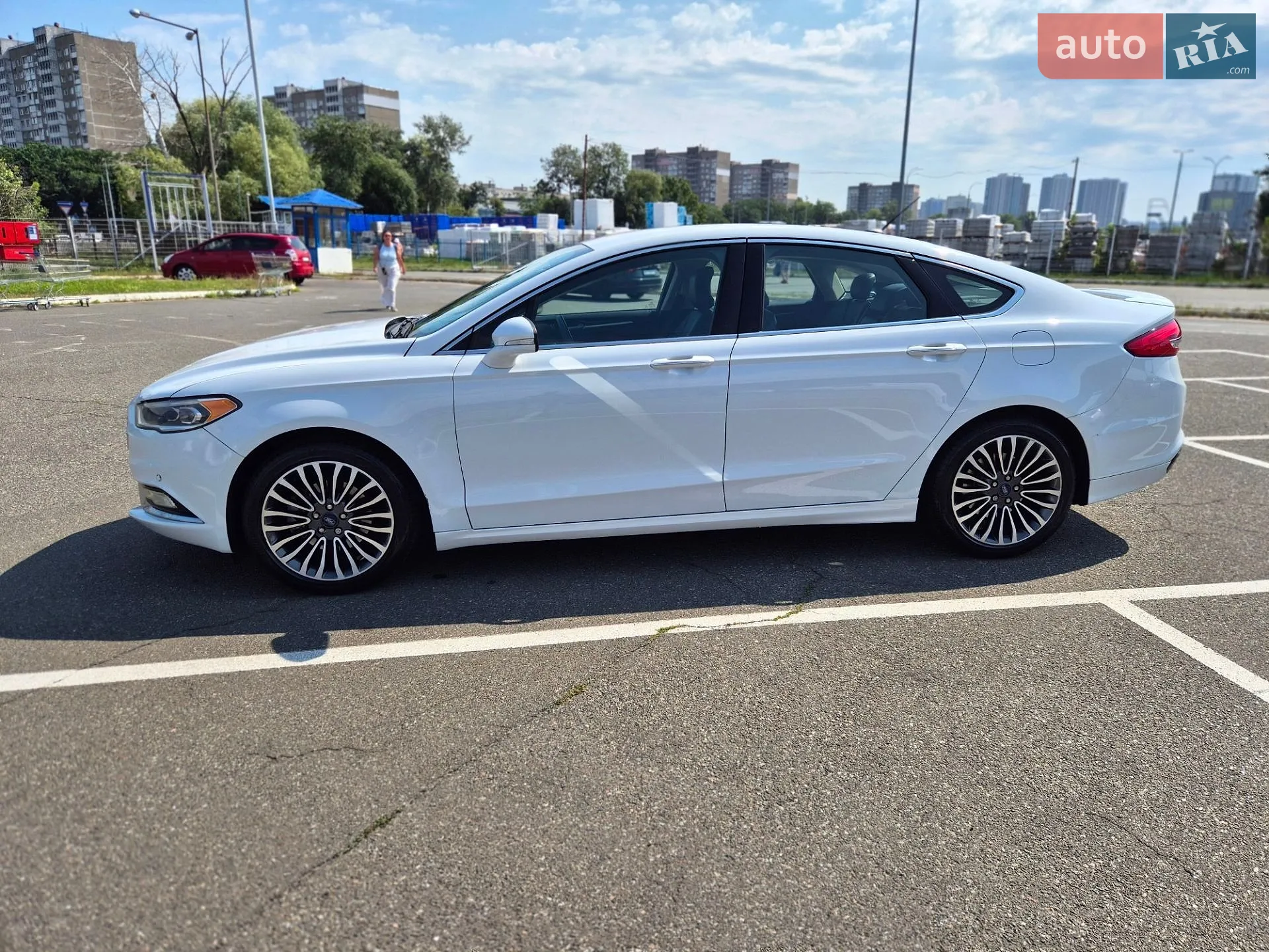2018 Ford Fusion - мініатюра 3