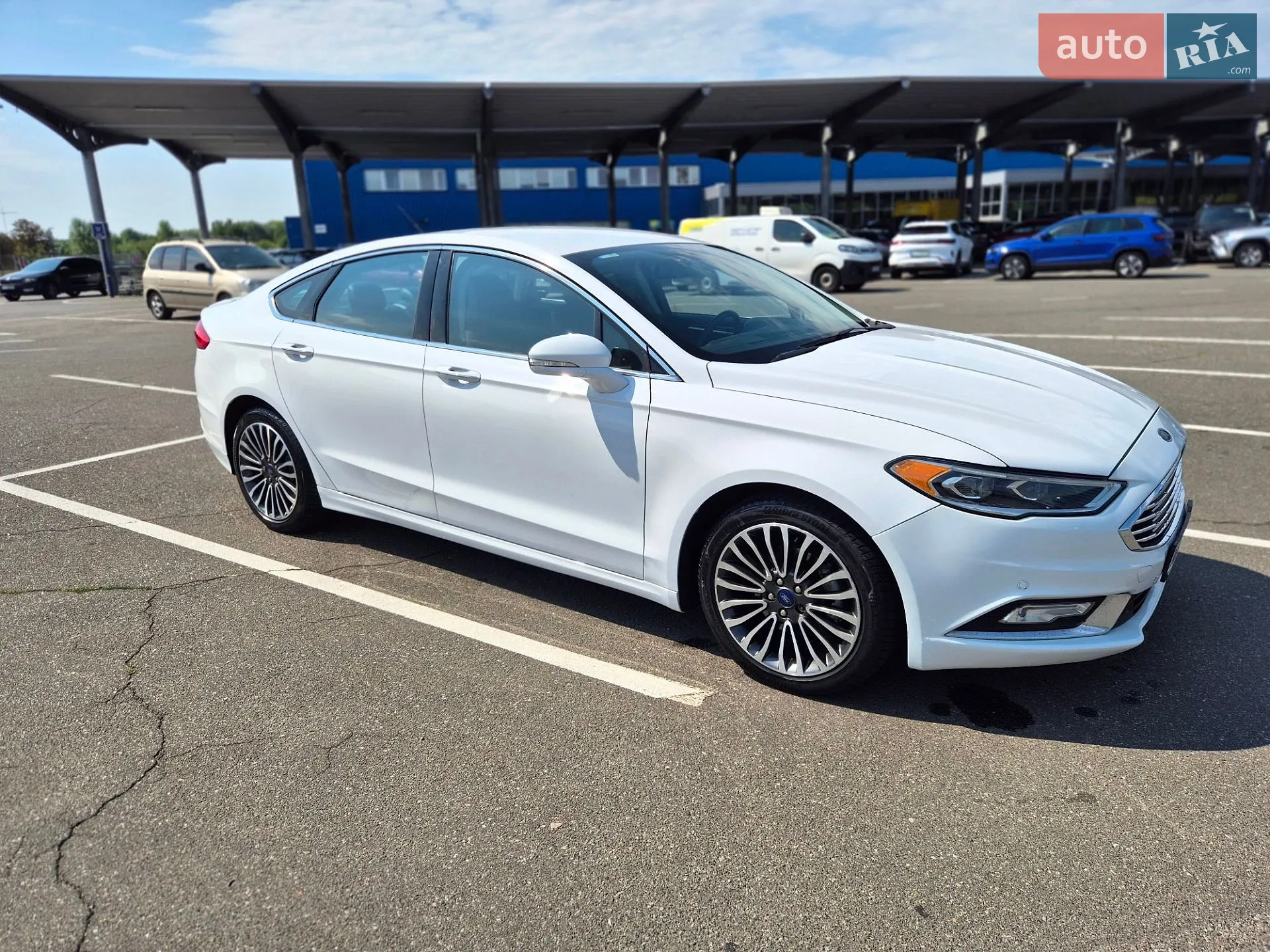 2018 Ford Fusion - мініатюра 8