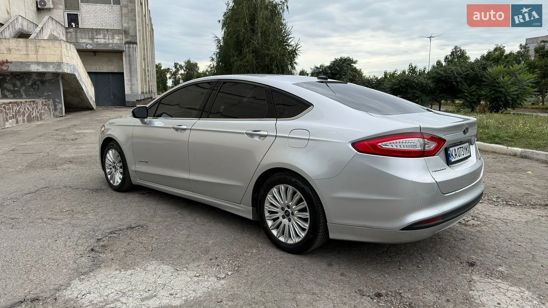 2013 Ford Fusion - мініатюра 3